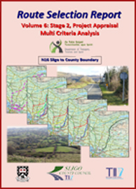 Route Selection Report - Volume 6: Stage 2, Project Appraisal Multi Criteria Analysis